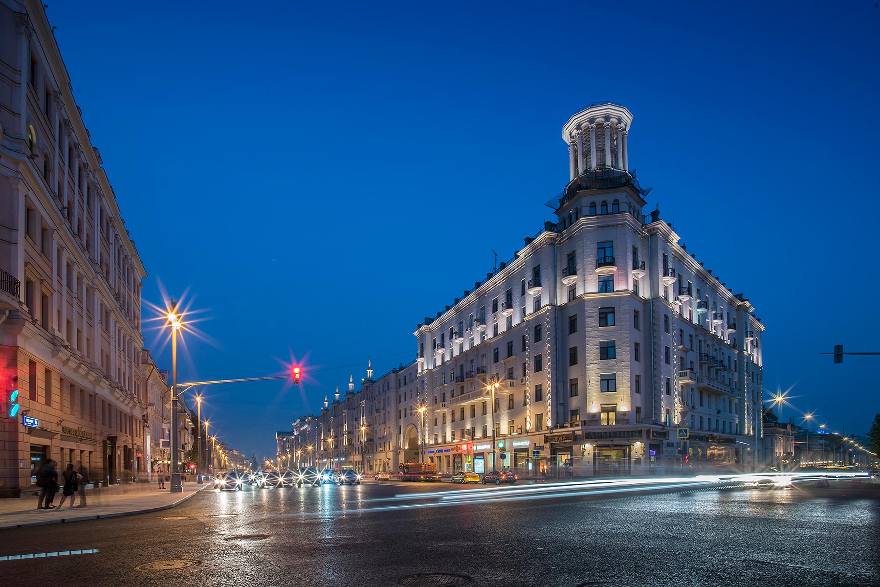 улица тверская в москве достопримечательности