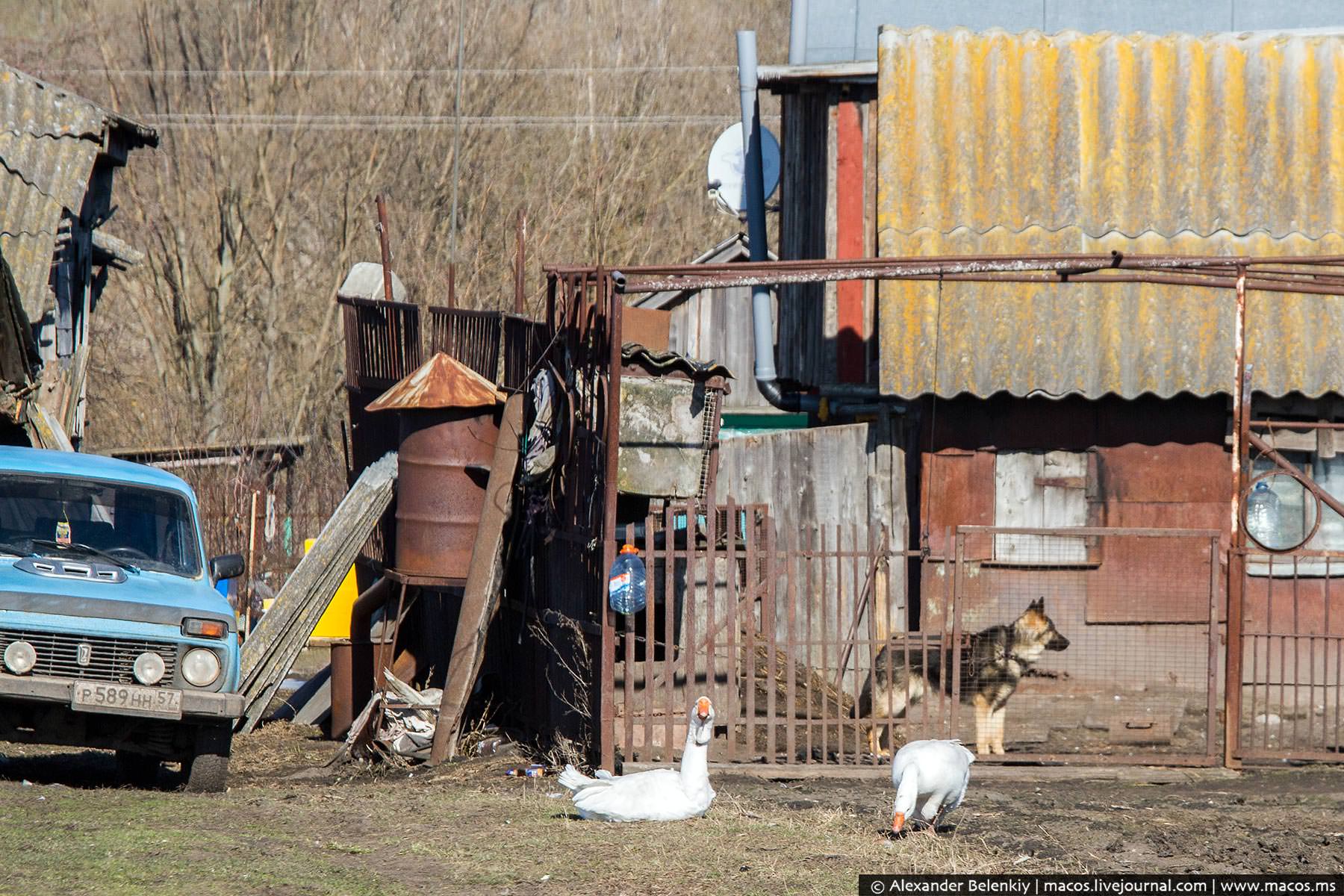 Фото нищета российской глубинки