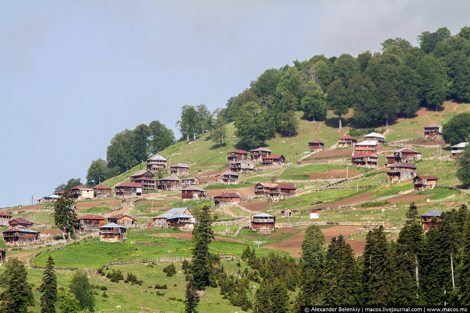 Село оказывается