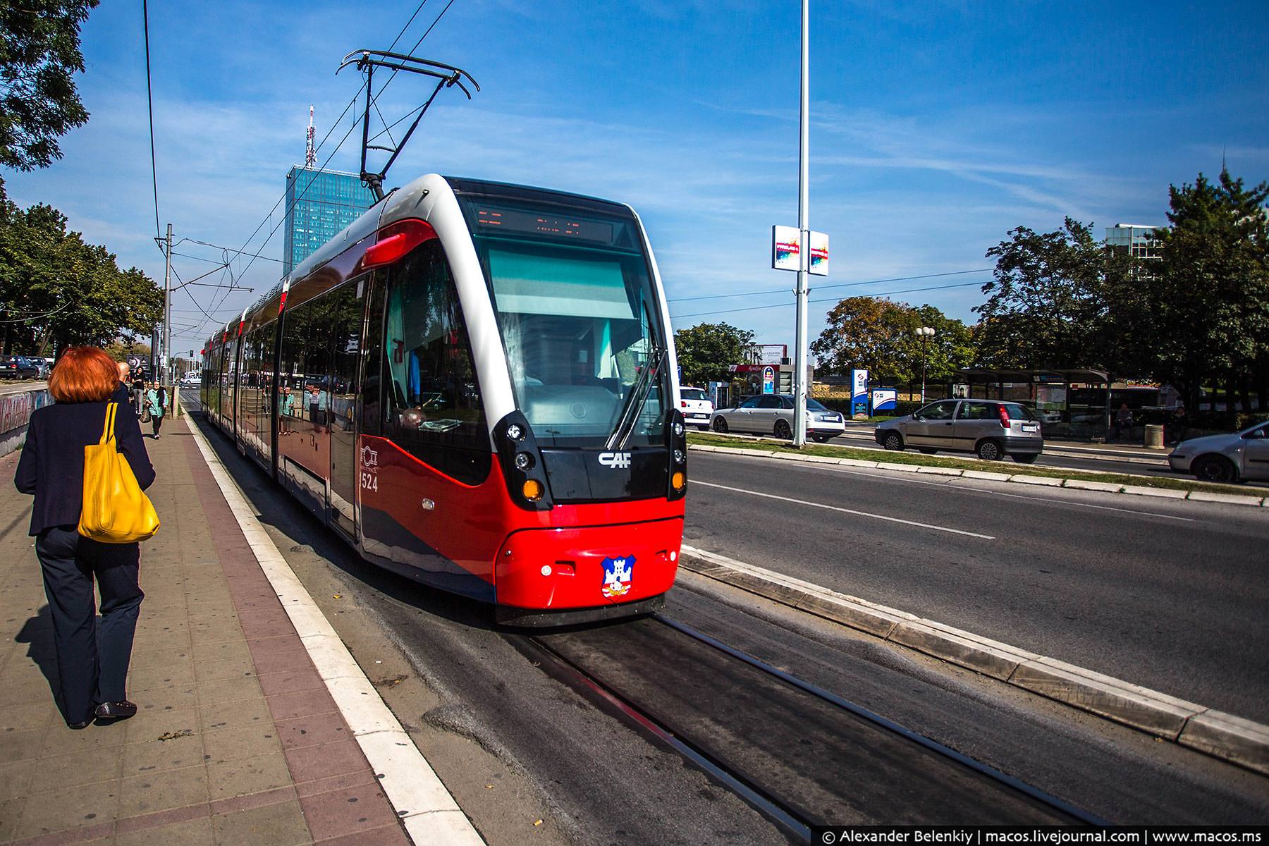 метро в белграде