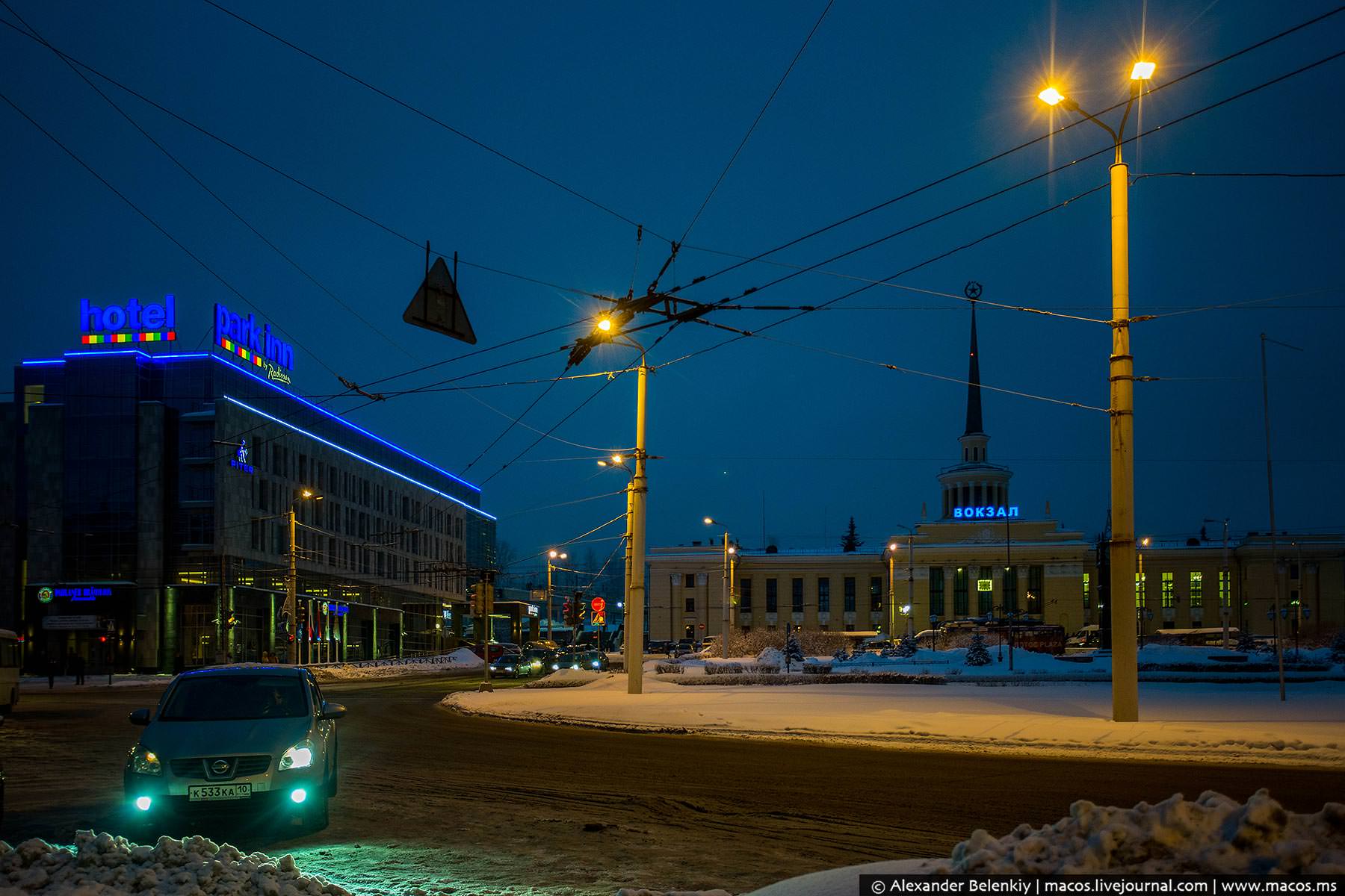 Петрозаводск нетуристическим взглядом