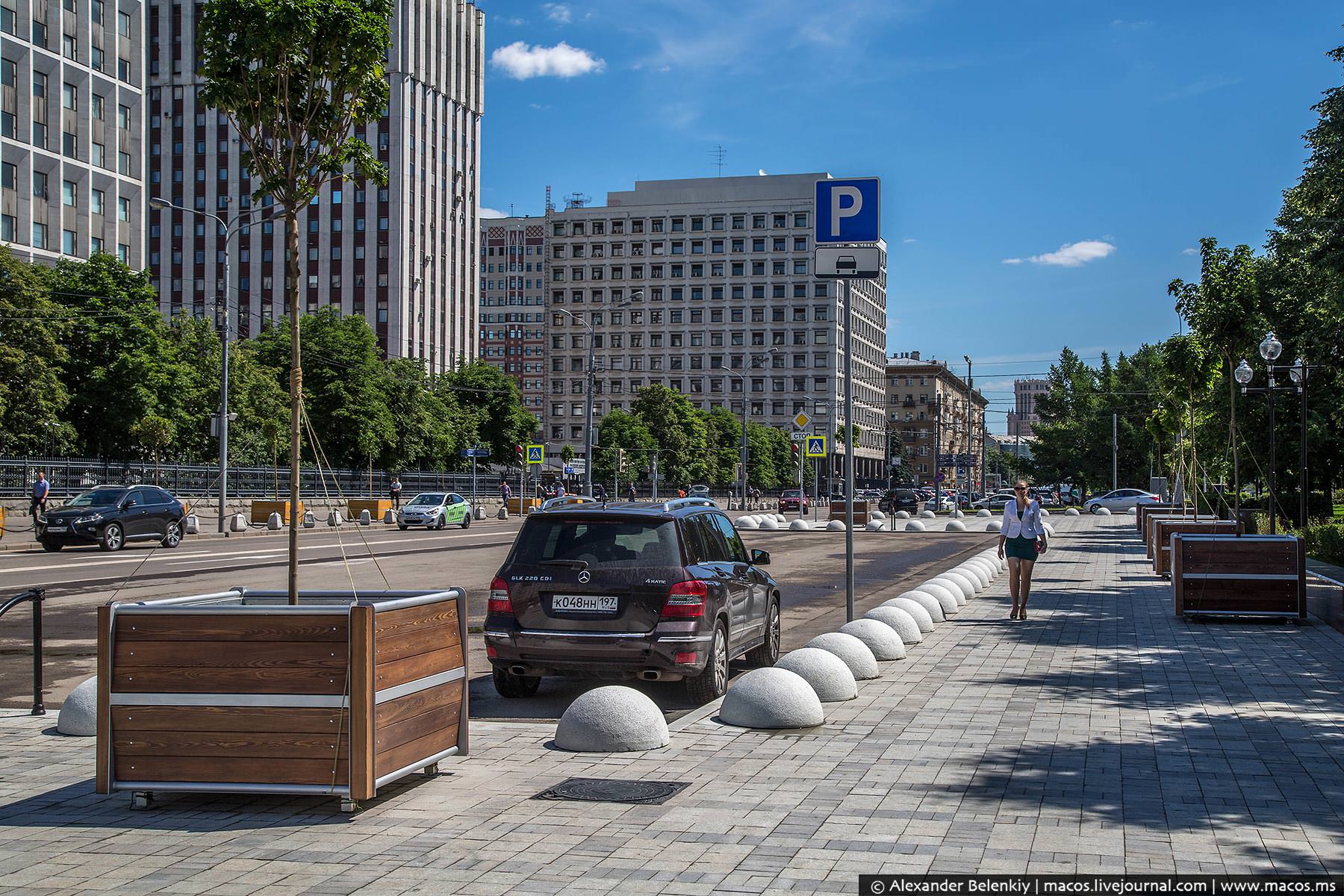 калужская площадь в москве