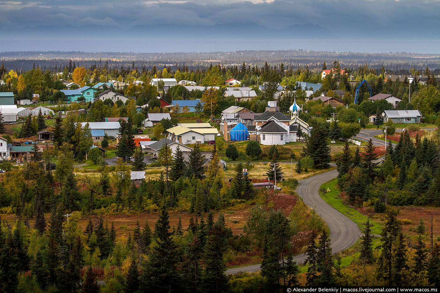 Русские поселения на аляске