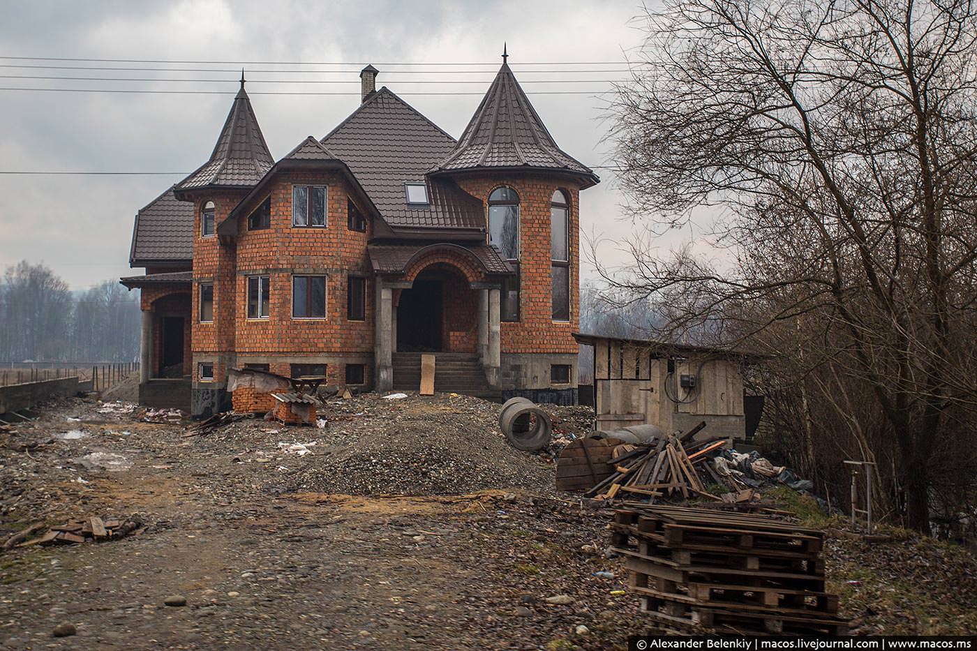 Заброшенный дом на Рублевке