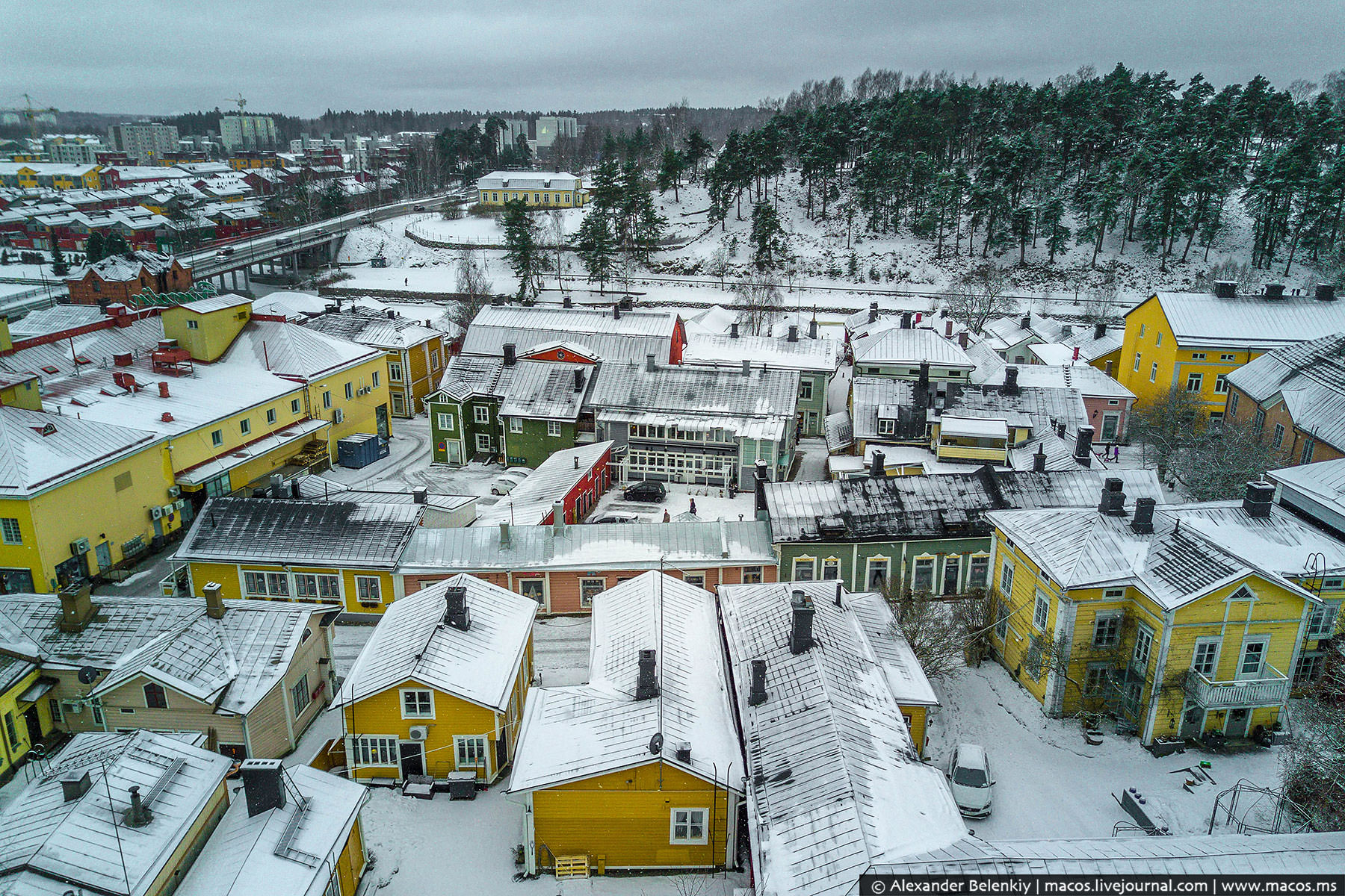 маленькие города финляндии