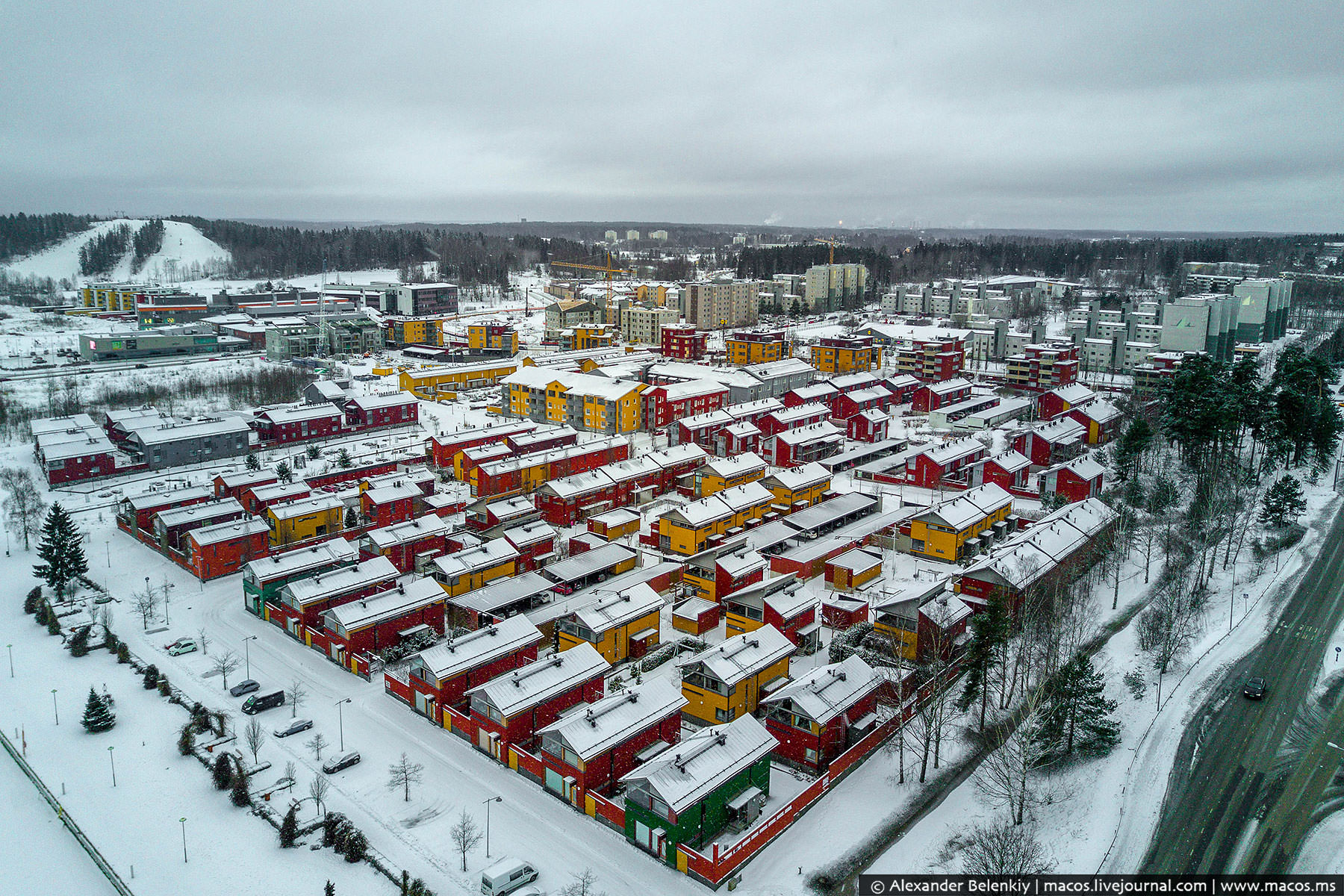 маленькие города финляндии