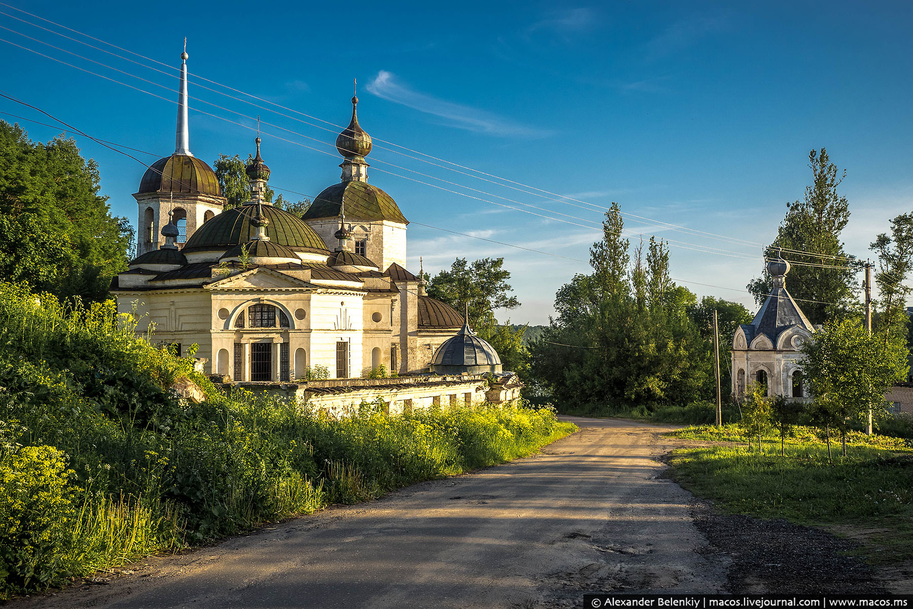 старинные церкви и храмы россии