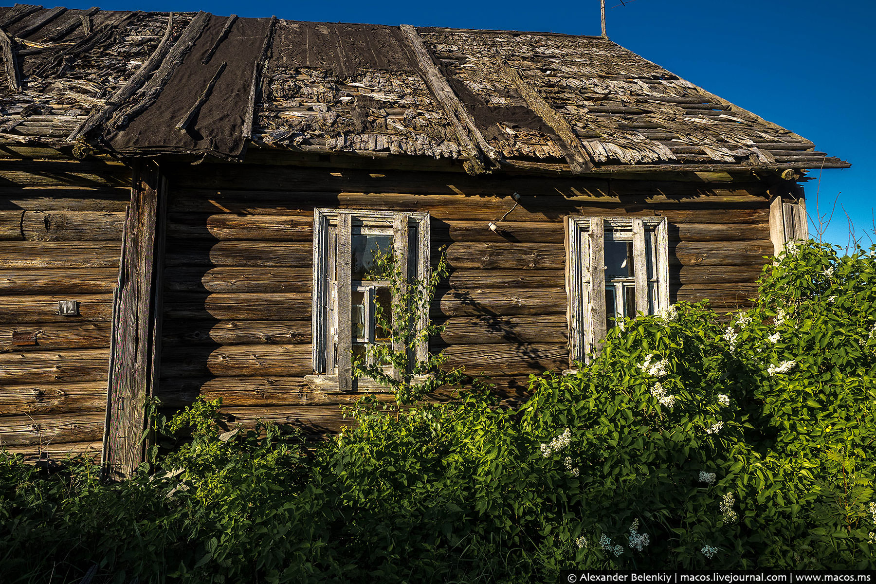 Российские деревни в глубинке
