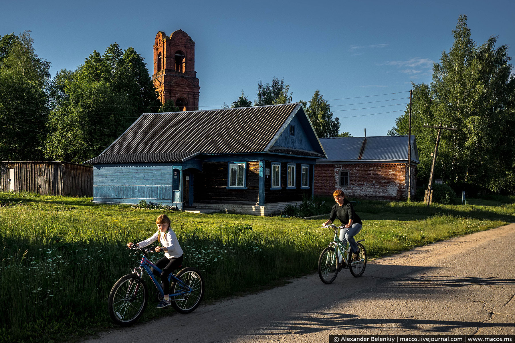 Деревни тверской области фото