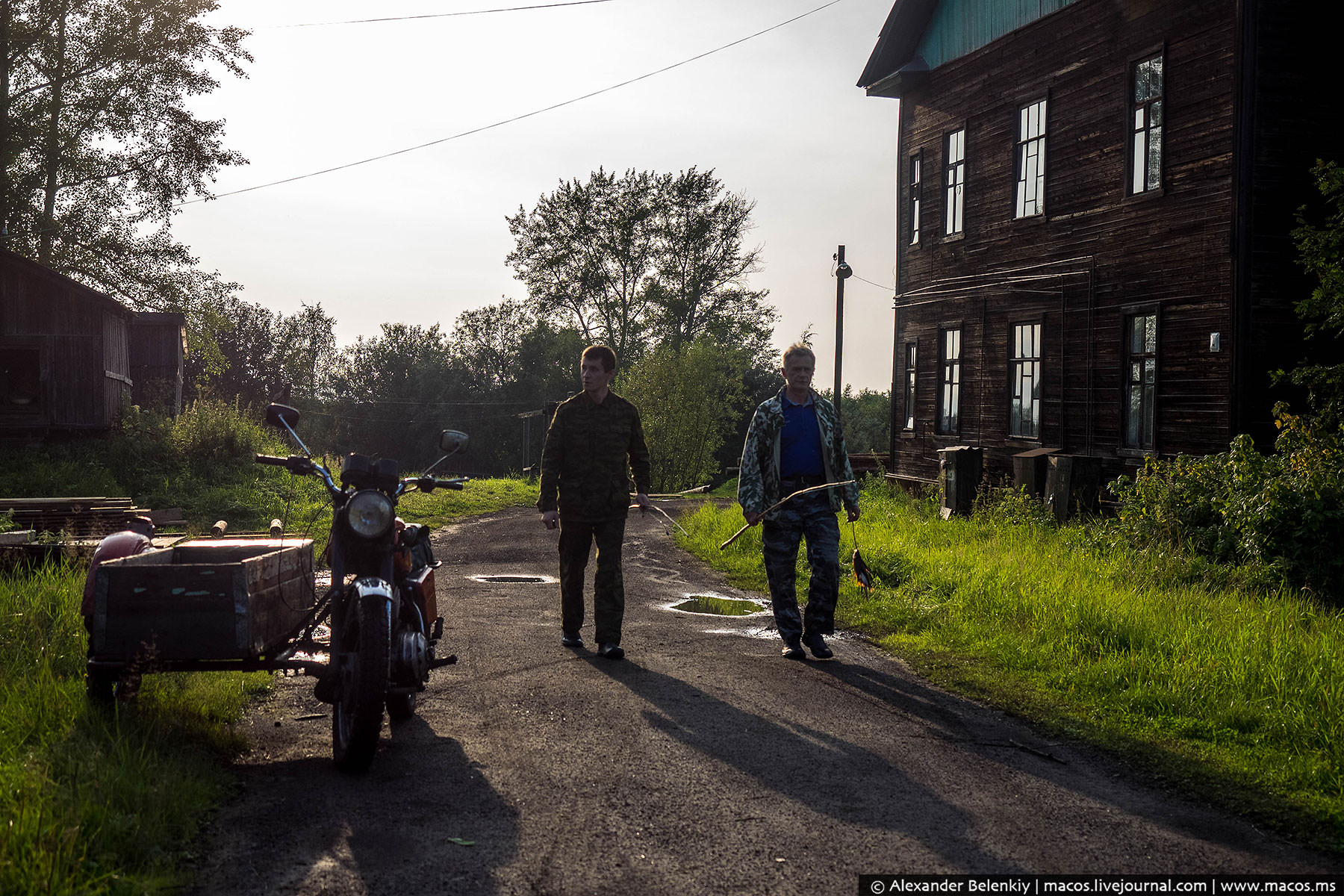 Около 27. Фото Архангельск гетто.