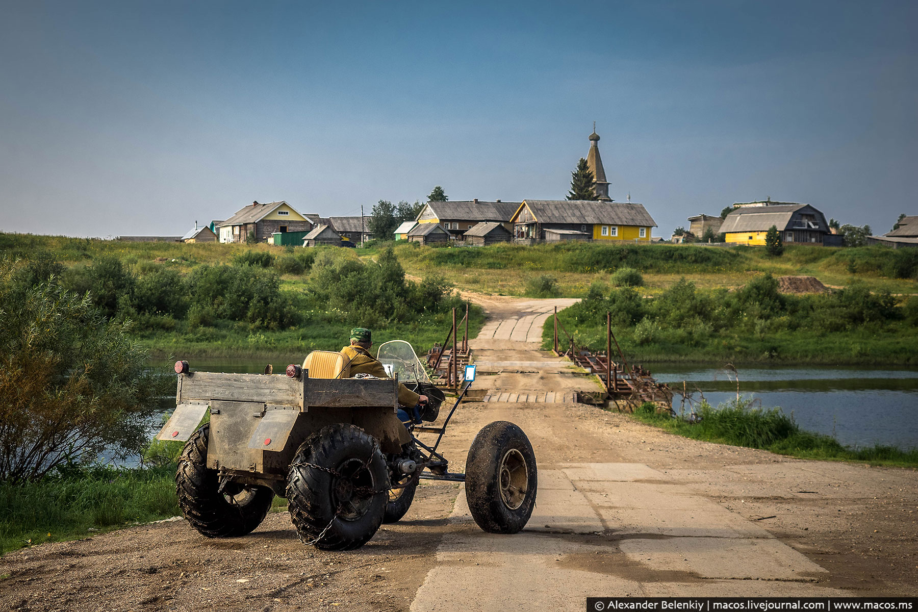 Хроники д.Урдома. Куда повезут московский мусор