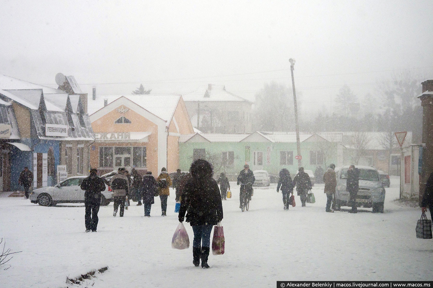 Жизнь в райцентре