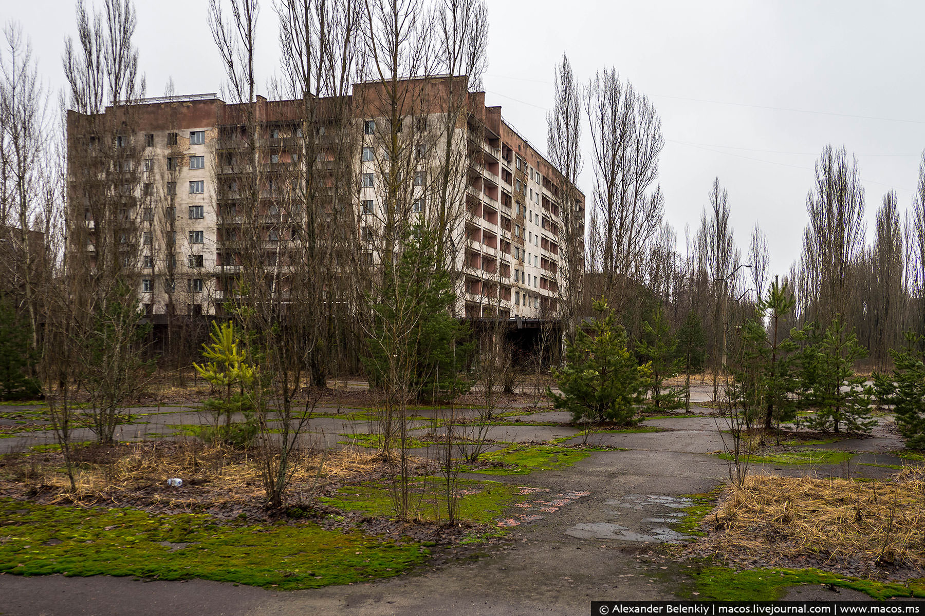 Заброшенный город в России Чернобыль