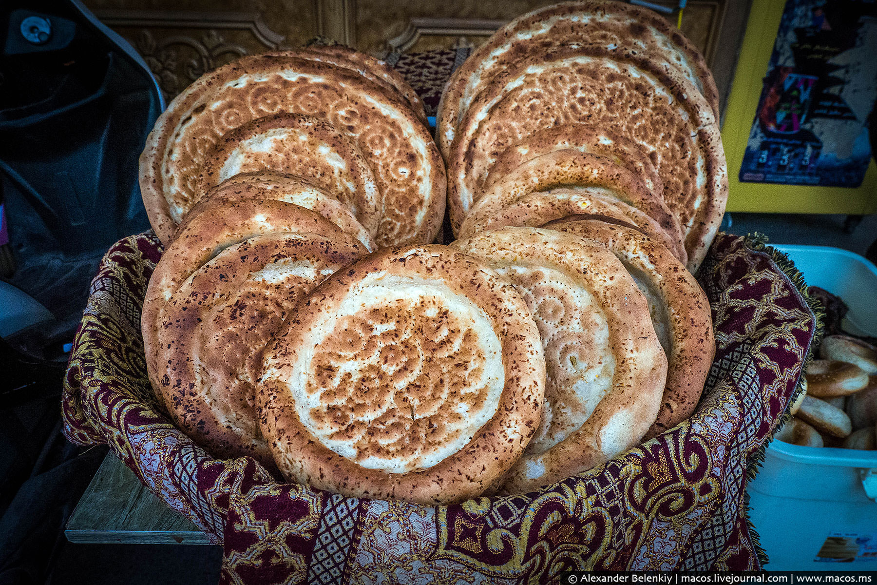 Таджикские лепешки в духовке рецепт с фото пошагово