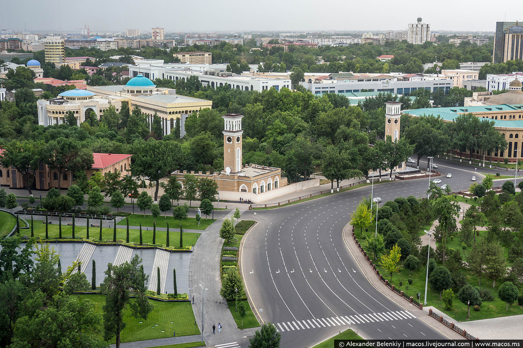 Ташкент в картинках