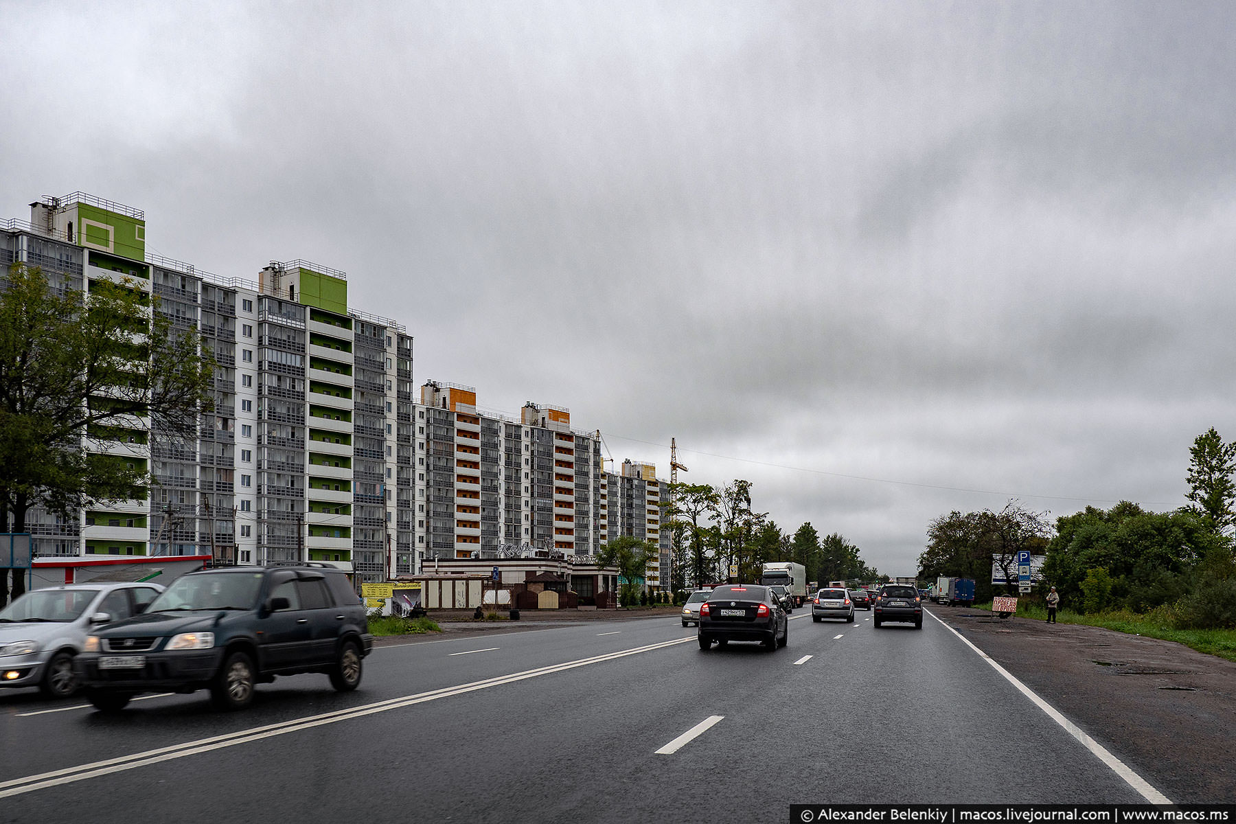 спальные районы санкт петербурга